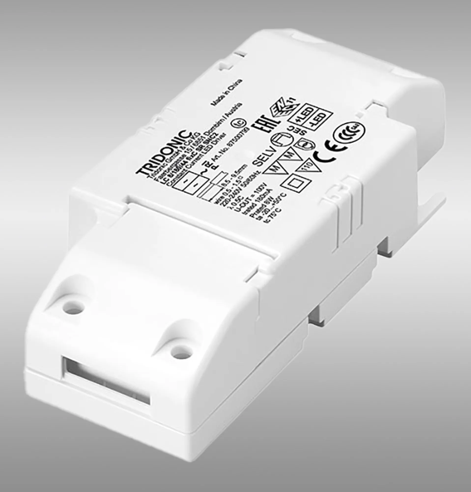 8W 200mA fixC SR SNC2 ESSENCE Constant Current LED Driver 87500800  Tridonic LC